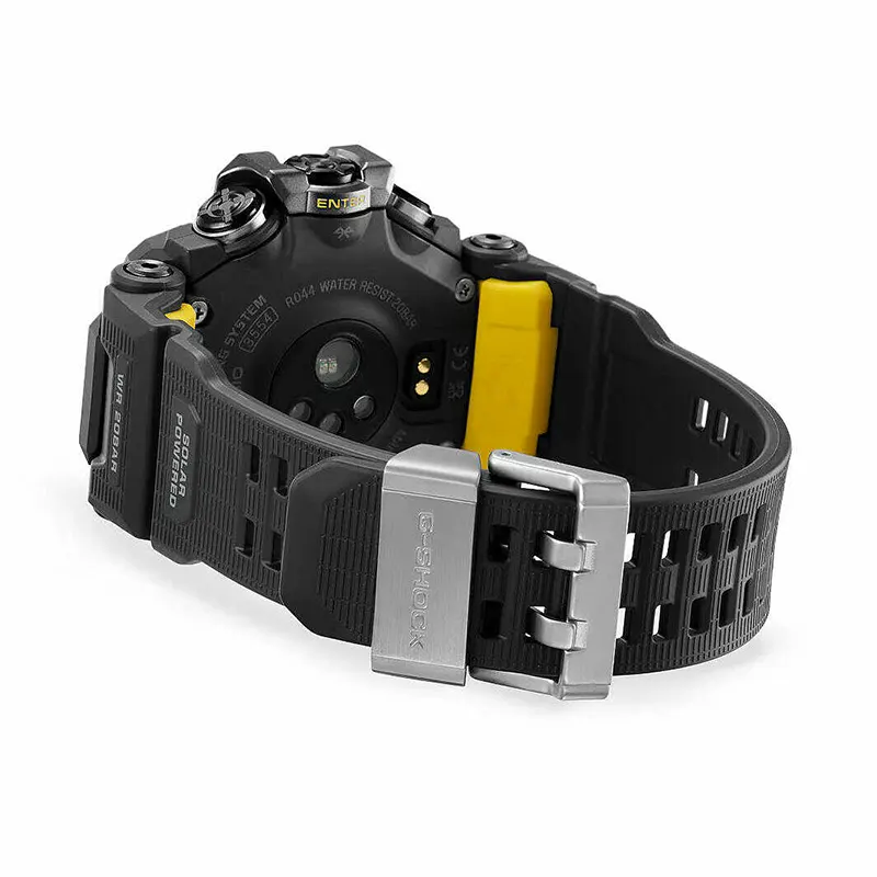 G-Shock Rangeman MASTER OF G-LAND Solar Power GPS Tracker Men's Watch- GPR-H1000-1